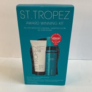 St. Tropez Self Tan Award Winning Kit ~ Medium Dark w/Applicator Mitt